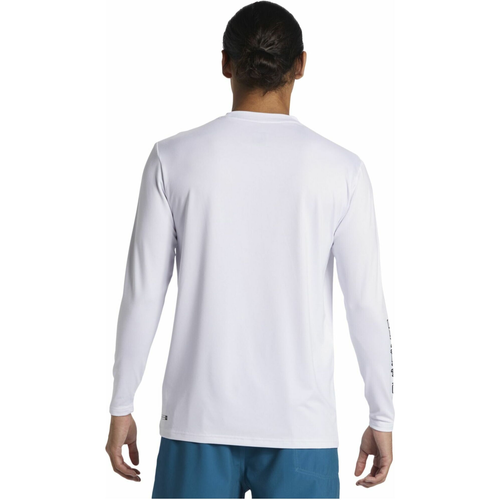 2026 Quiksilver Heren Everyday UV50 Lange Mouw Surf T-Shirt AQYWR03136 - White